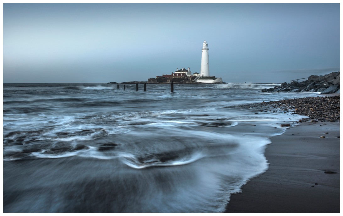 St Marys Lighthouse, Print 55 in Colour