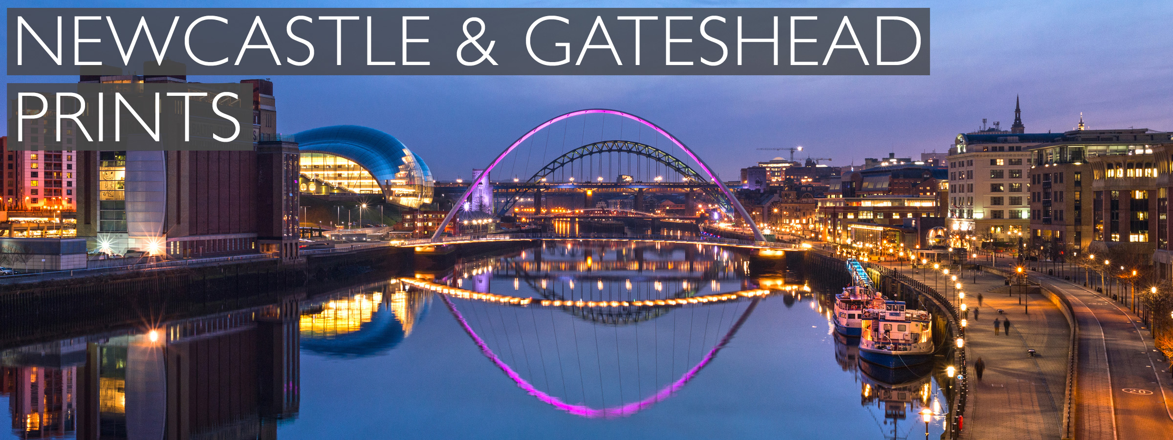 Newcastle and Gateshead Quyside