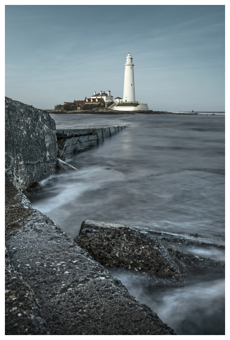 St Marys Lighthouse, Print 59 in Colour